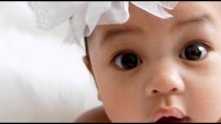 Kyrie Baptism Slideshow | Visual Elegance Media Services | Edmonton
