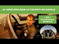 COCKPIT RAFALE - EXPLICATION AVEC UN PILOTE DE CHASSE (2021)