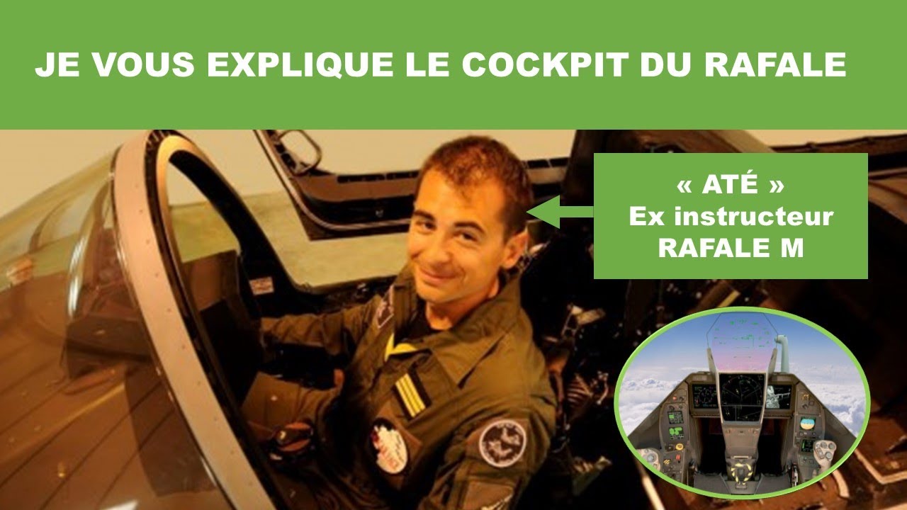 COCKPIT RAFALE EXPLICATION AVEC UN PILOTE DE CHASSE (2021) YouTube — free download