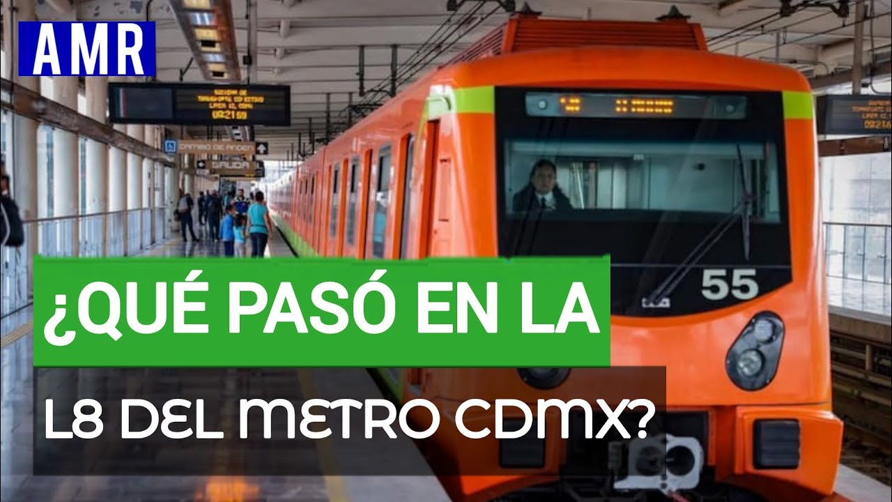 Retrasos en Línea 8 del Metro CDMX por Posible Falla Mecánica y Desalojo de Pasajeros