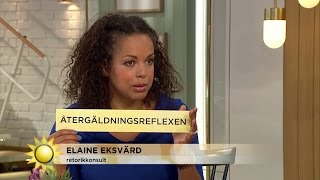 Härskarteknikskola - orden "nej" och "tack" är räddningen - Nyhetsmorgon (TV4)