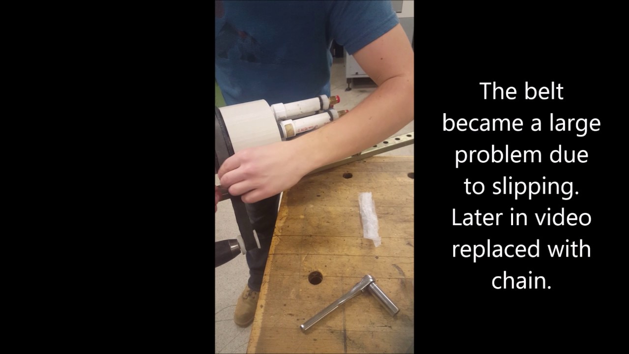 Gatling gun paintball gun YouTube