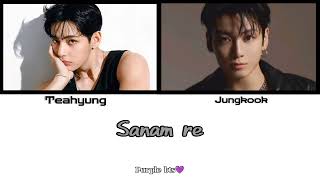 Sanam Re Full Ai Cover By Taehyung & Jungkook....💜💜💜💜