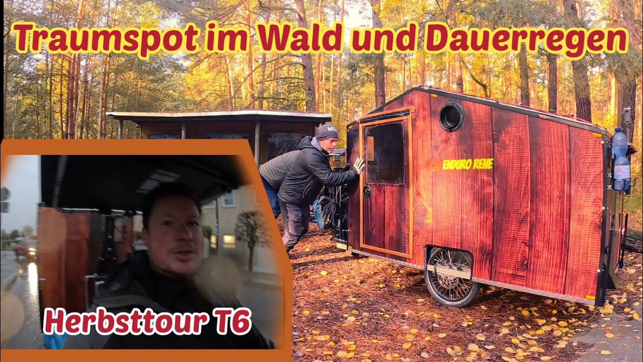 Dauerregen+Traumspot/Herbsttour T6