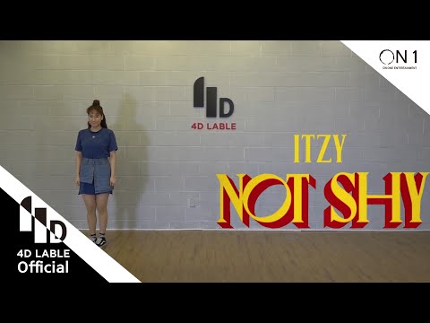 [4D <strong>Lable</strong>] 있지(<strong>ITZY</strong>) - Not Shy / Dance Cover /Jihyun_4D <strong>Lable</strong> Instructor