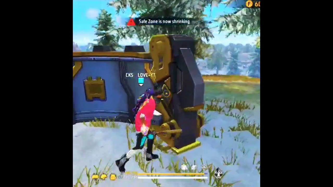 Last Zone Without Gun 😨😨 