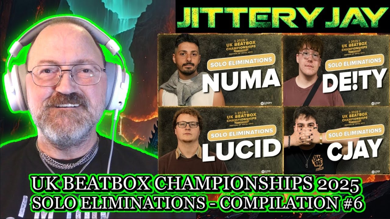 Сольный отборочный этап - Чемпионат Великобритании по битбоксу 2025 - Сборник №6 - Реакция
