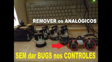 Como Remover analogicos SEM BUGAR o JOYSTICK