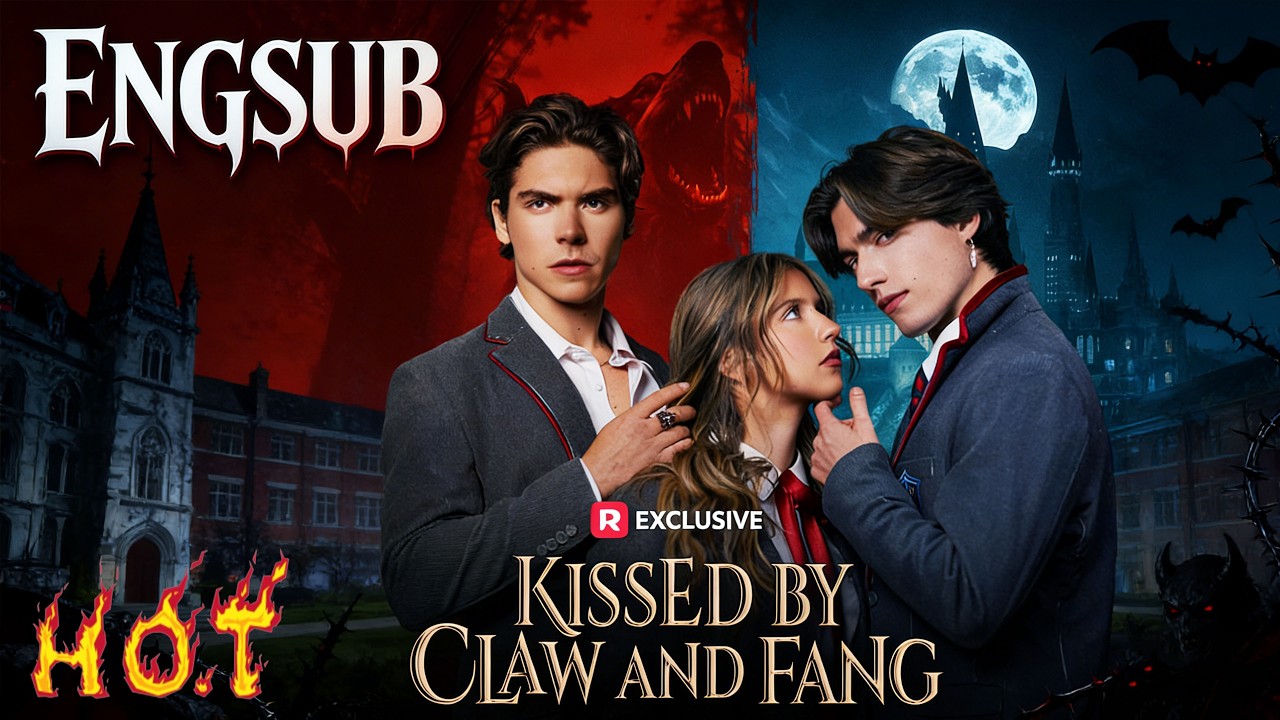 ✨Kissed by Claw and Fang #drama #cdrama #kdrama