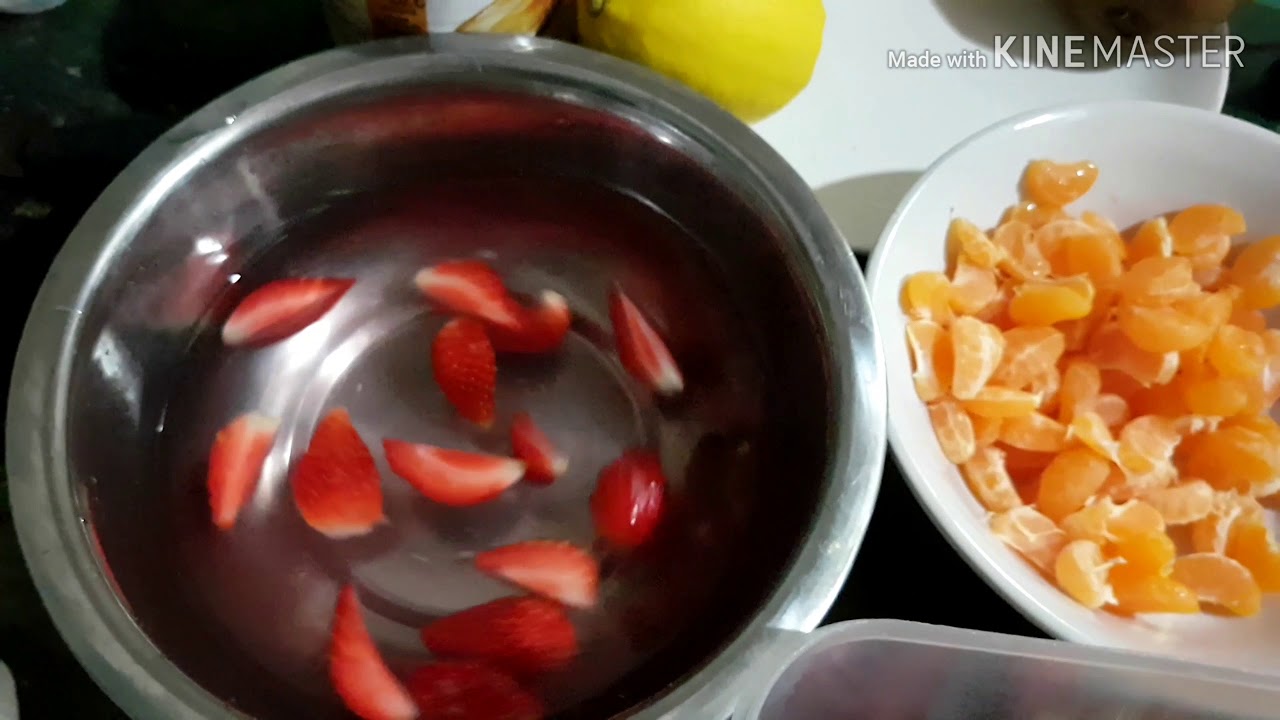 Cara Membuat Salad Buah 