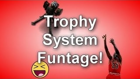 MW3 and BO2 Trophy System Glitch Funtage (Re-Upload)