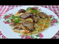 РЕЦЕПТ ТУШЕНОЙ КАПУСТЫ С КУРИНОЙ ПЕЧЕНЬЮ. ЕДА ДЛЯ ДИАБЕТИКА 2 ТИПА. ВКУСНЫЙ ЗАВТРАК.