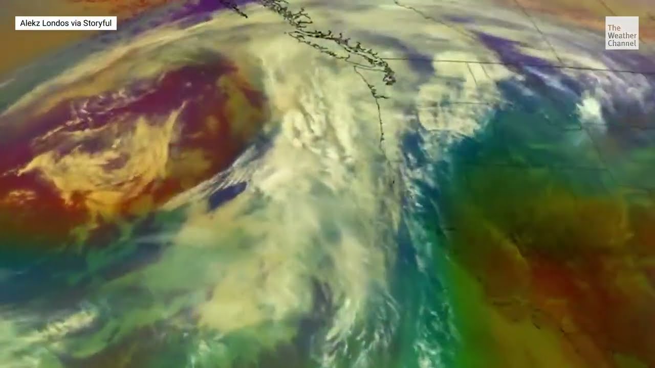 Atmospheric Rivers: The Weather Channel's Mike Bettes Explains This Evolving Phenomenon