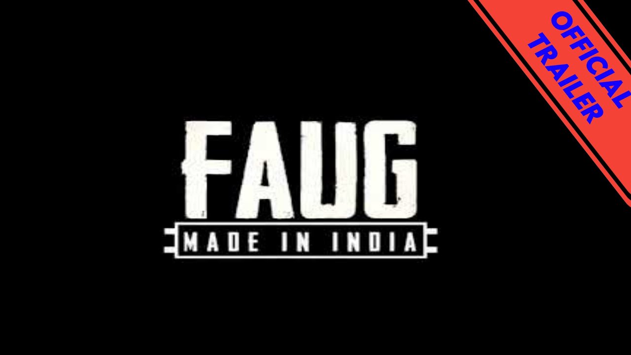 FAUG MOBILE official Trailer | Akshay Kumar FAUG Trailer | First Look FAUG Mobile Gameplay | F-GINO