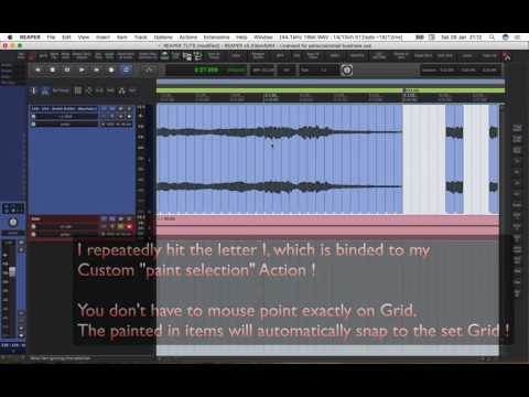 Reaper DAW: Fast creation of vocal stutters !