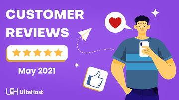 UltaHost | Best 5 reviews of May 2021