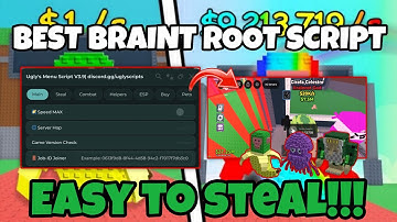 [NSTANT STEAL] STEAL A BRAINROT Script | Auto Farm, Godmode, Anti-Kick | PASTEBIN 2025 (UNPATCHED)