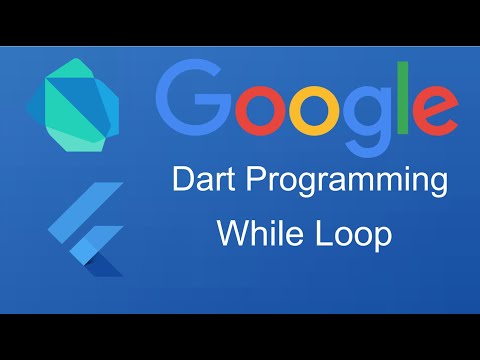 Dart Programming | While Loop In dart | Part - 10
