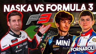 Ho CORSO coi PILOTI di FORMULA 3 - Gabriele Minì e Leonardo Fornaroli