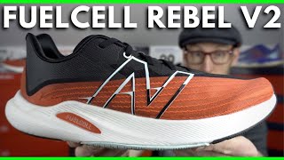New Balance FuelCell Rebel v2 | Review of the BEST SHOE OF 2021 SO FAR? | Race & training? | EDDBUD screenshot 5