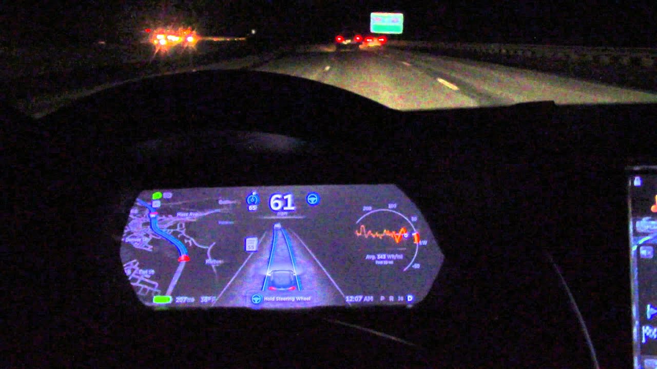 Tesla Model S Autopilot Review YouTube