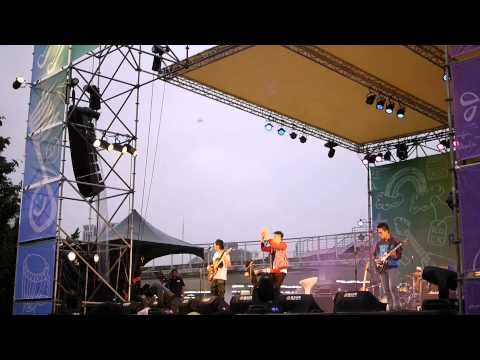 20121028大彩虹音樂節@宇宙人-一起去跑步