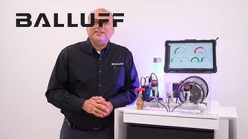 Balluff Condition Monitoring Solutions