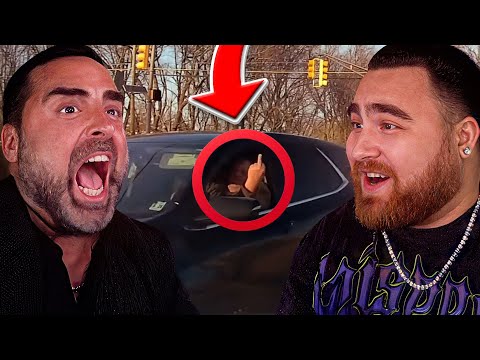 LosPollosTV And Dad React To BEST OF NEW JERSEY DRIVERS | Road Rage, Bad Drivers & More