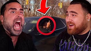 LosPollosTV And Dad React To BEST OF NEW JERSEY DRIVERS | Road Rage, Bad Drivers & More
