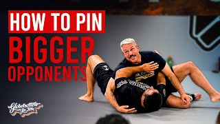 Arizona Camp 2024: How to Pin Bigger Opponents with Matthew McPeake