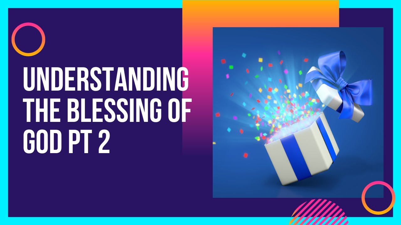 Understanding the Blessing of God PT 2 - Pst Franklin Odigwe - YouTube