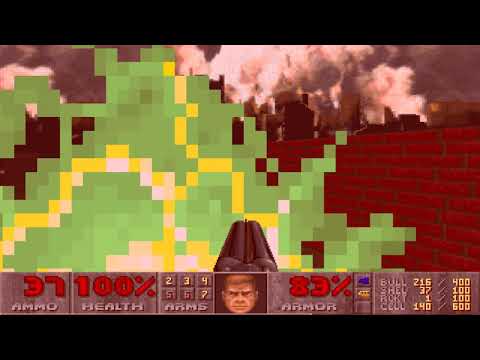 Doom 2 Hell on Earth MAP12 UV Max in 3m08s by Looper - YouTube