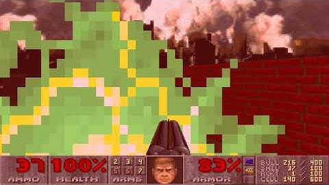 Doom 2 Hell on Earth MAP12 UV Max in 3m08s by Looper
