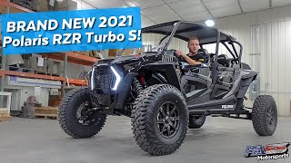 2021 Polaris RZR Turbo S Overview!