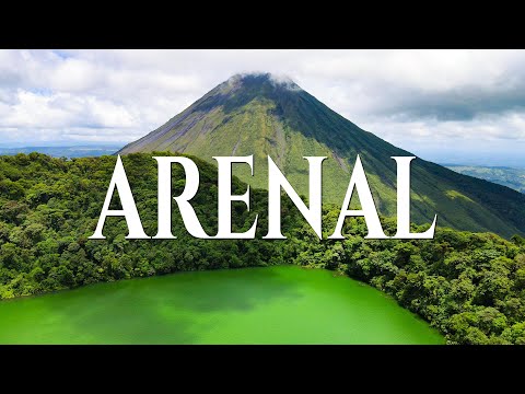 Ареналь, Коста-Рика. Парк Mistico, дикая тропа Cerro Chato, Tabacon SPA /Arenal Costa Rica (EN subt)