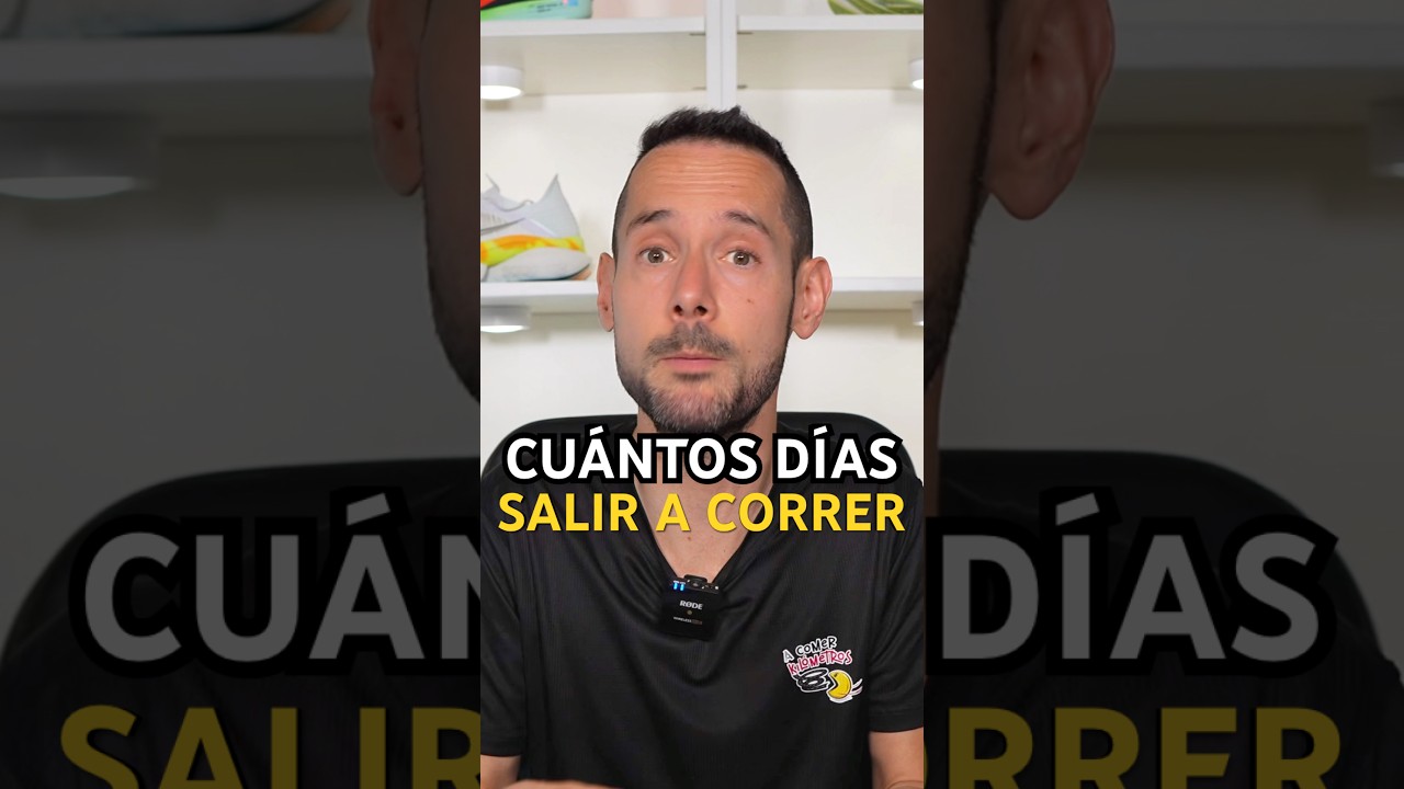 ¿Cuántos días a la semana debería Salir a Correr? 🏃🏻‍♂️