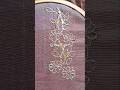 Gorgeous neck design.#shorts #ytshorts #viral #embroidery