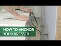 How to Anchor Furniture to Avoid Tip-Overs | Consumer Reports How to Anchor Furniture to Avoid Tip-Overs | Consumer Reports