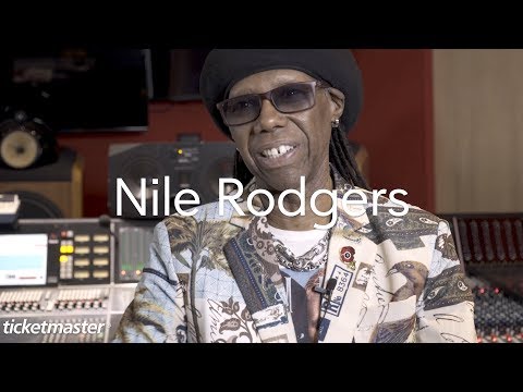 Interview: Nile Rodgers on the CHIC live show | Ticketmaster UK