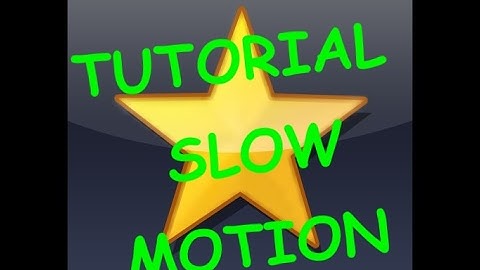 Tutorial for Slow motion - VideoPad Video Editor