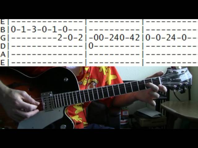 Dueling Banjos Tab Guitar Chords | Guitar Lesson | Guitar Tab from  Deliverance RIP Burt Reynolds - YouTube
