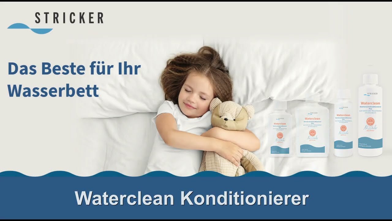 Stricker Konditionierer für Wasserbetten