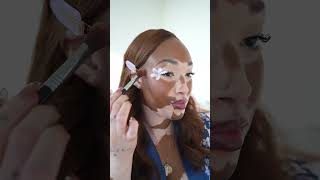 Cherry Blossom Makeup Tutorial 🌸🌸🌸 #springmakeup #springlook #makeuptutorial #makeuptips