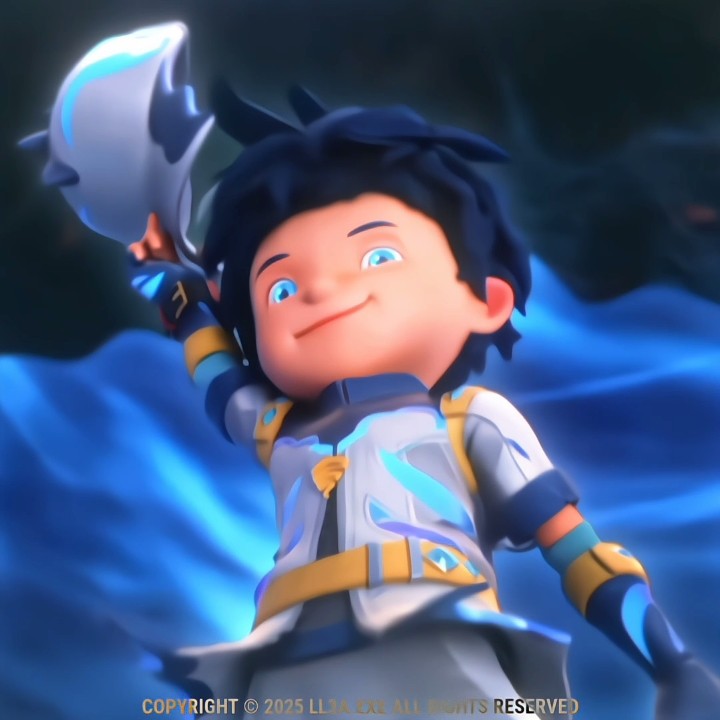 day: 2/7 🔵 #boboiboy #boboiboygalaxy #boboiboywindara #boboiboybeliung #boboiboyedit