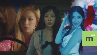 Red Velvet (레드벨벳) & LE SSERAFIM (르세라핌) & Yves (이브) 'Automatic x Impurities x DIORAMA' (MV MASHUP)