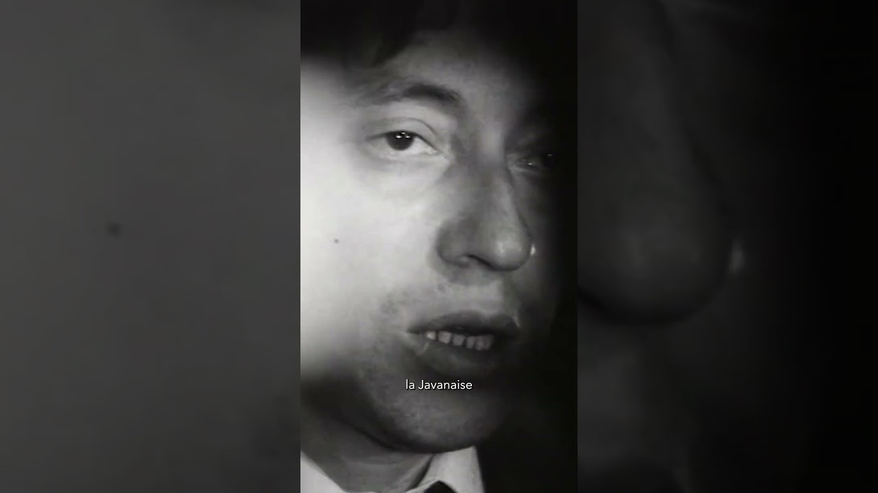 La Javanaise ♫♪ #sergegainsbourg