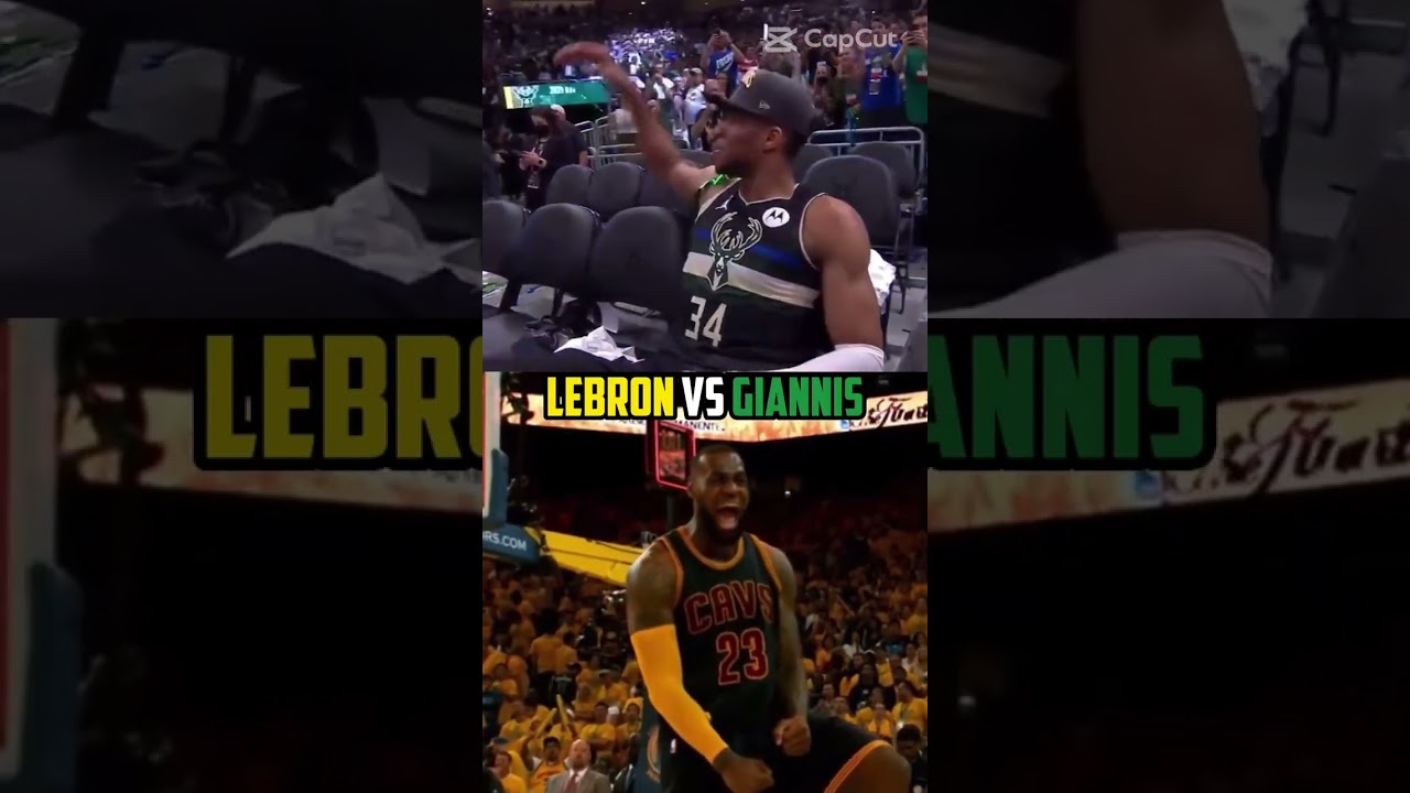 LEBRON VS GIANNIS😮‍💨