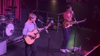 New Hope Club - The Healer (NEW SONG) Live, Getting Better Tour Dublin 11/06/2022