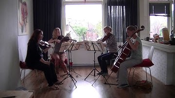 WAGNER - Tristan und Isolde: Prelude & Liebestod, arrangement for string quartet
