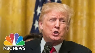 President Donald Trump Holds Joint News Conference With Polish President Andrzej Duda | NBC News